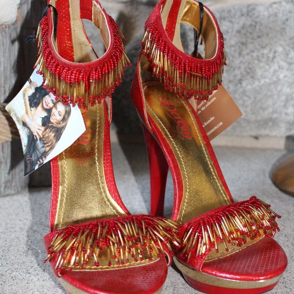 Deréon Dance Red Heels Beyoncé - Picture 2 of 7